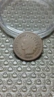 1869 Indian Head Cent Penny Nice Original G/VG                              D349