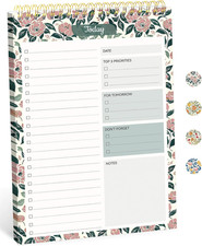 to Do List Notepad - to Do List Notebook for Work with 52 Sheets, Undated Daily