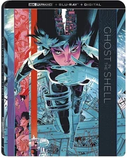 Ghost In The Shell (1995) (4K UHD / Blu-ray + Digital) NEW FREE SHIPPING