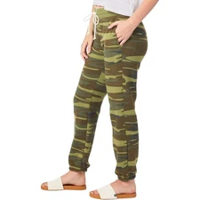 Women’s Alternative Apparel Eco-Fleece Classic Joggers/Sweatpants (Camo)