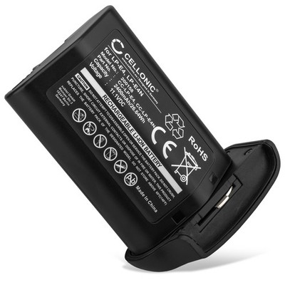 Ersatz Akku für Canon LP-E4 LP-E4N 2400mAh