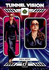 2025 Donruss WNBA #14 Nika Muhl Tunnel Vision