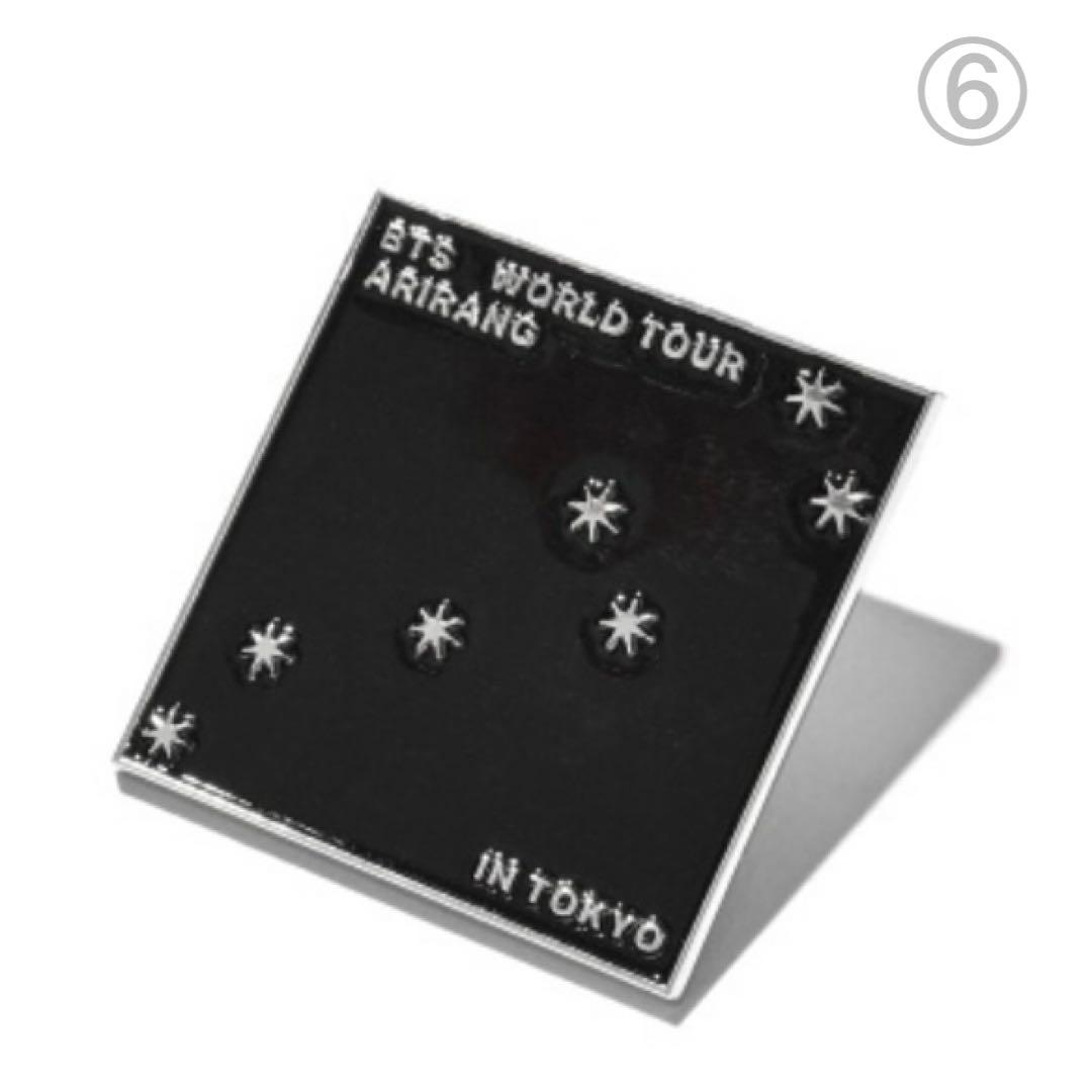 BTS WORLD TOUR ARIRANG pin badge complete 7 set Limited Official