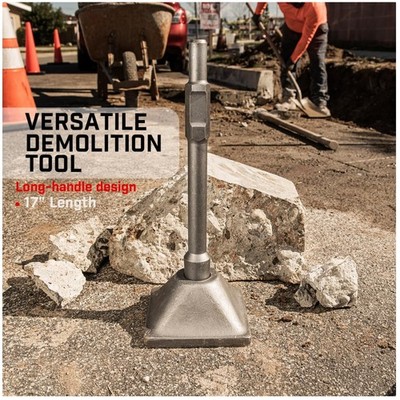 Versatile Compactor Plate for Construction Projects - Black^