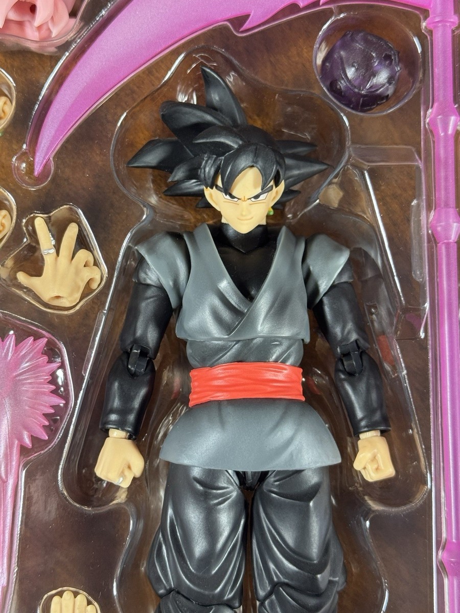Demoniacal Fit THE CHOSEN ONES ゴクウ SH Figuarts Dragon Ball Z Demoniacal Fit Goku Black Chosen Ones w