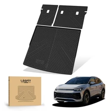 LASFIT Cargo Mat for 2025 2026 Volkswagen Tiguan Custom Cargo Liner w/ Seatback