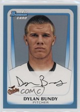 2011 Bowman Draft Prospects Blue 288/499 Dylan Bundy #BDPP18 0ty6