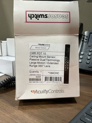 NEW SENSOR SWITCH CMR PDT 10 R P CEILING MOUNT SENSOR, Extended Range