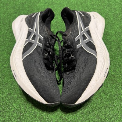 Asics GT-2000 12 Shoes Womens 7.5 Wide Black White Daily Road