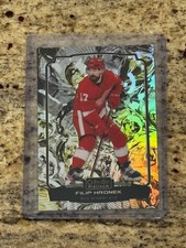 2022-23 OPC Platinum Liquid Metal /349 #194 Filip Hronek - Detroit Red Wings