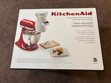 KitchenAid Sifter Scale Stand Mixer Attachment KSMSFTA - Brand New Sealed