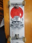 Primitive Rodriguez Complete Skateboard Wood Deck Samurai Graphic White/Red — photo 2