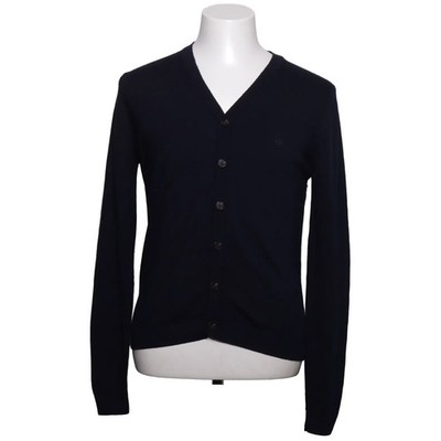 Van Gils, Strickjacke, Herren, Größe: M, VERNON, Blau, Merinowolle #Ur2