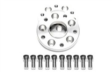 Adapterscheiben Lochkreisadapter 5x120 auf 5x130 20mm VW Bus T5 Amarok Touare R5