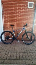GIANT FATHOM 1 large frame size 29er wheels blue and silver color