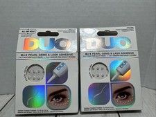 Duo 2 In 1 Pearl Gems & Lash Adhesive Kit #55153 2 Boxes