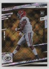 2022 Panini Prestige Rookies Xtra Points Diamond Devonte Wyatt #355 0s8i