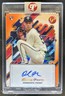2025 Topps Pristine David Festa Auto RC Orange Refractor Rookie #/25 Twins