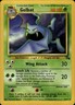 Pokemon Fossil #34/62 Golbat Uncommon Moderately played C