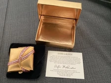 Estee Lauder Pink Ribbon Lucidity Powder CompactLimited Edition Collectors Rare