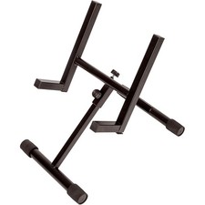 Fender Amp Stand Deluxe HeightAdjustable 150 lb Capacity Steel Rubber Feet