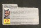 Hydro Vipers File Card 1988 Gi Joe Vintage DC