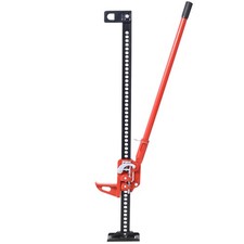 48 High Lift Jack 7000 Lbs Heavy Duty Ratcheting Farm Utility Red Truck Suv