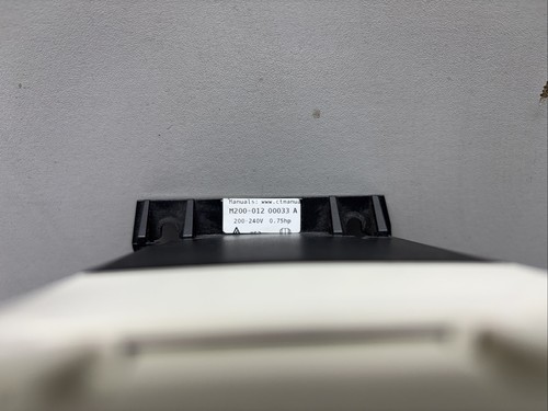 Emerson Drive M200-012 00033A / M20001200033A - UNTESTED - Parts / Repair ONLY! - Picture 7 of 10