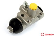 Radbremszylinder BREMBO A 12 587 für GA HONDA LOGO CRX Aluminium 10 x 1 2 ED EE