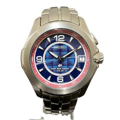SEIKO Ignition 7B22-0AG0 Takuma Sato Model SBHS013 Limited 3000 Solar Watch