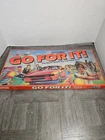 Go For It Board Game Parker Brothers 1985 Vintage Complete