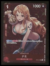 One Piece - Nami - Tournament Pack Vol. 3 - Winner - ST01-007 - Japanese - NM #7