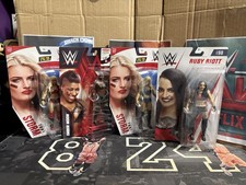 WWE BASIC WOMEN BUNDLE TONI STORM EMBER MOON & RUBY RIOTT 4 FIGURES