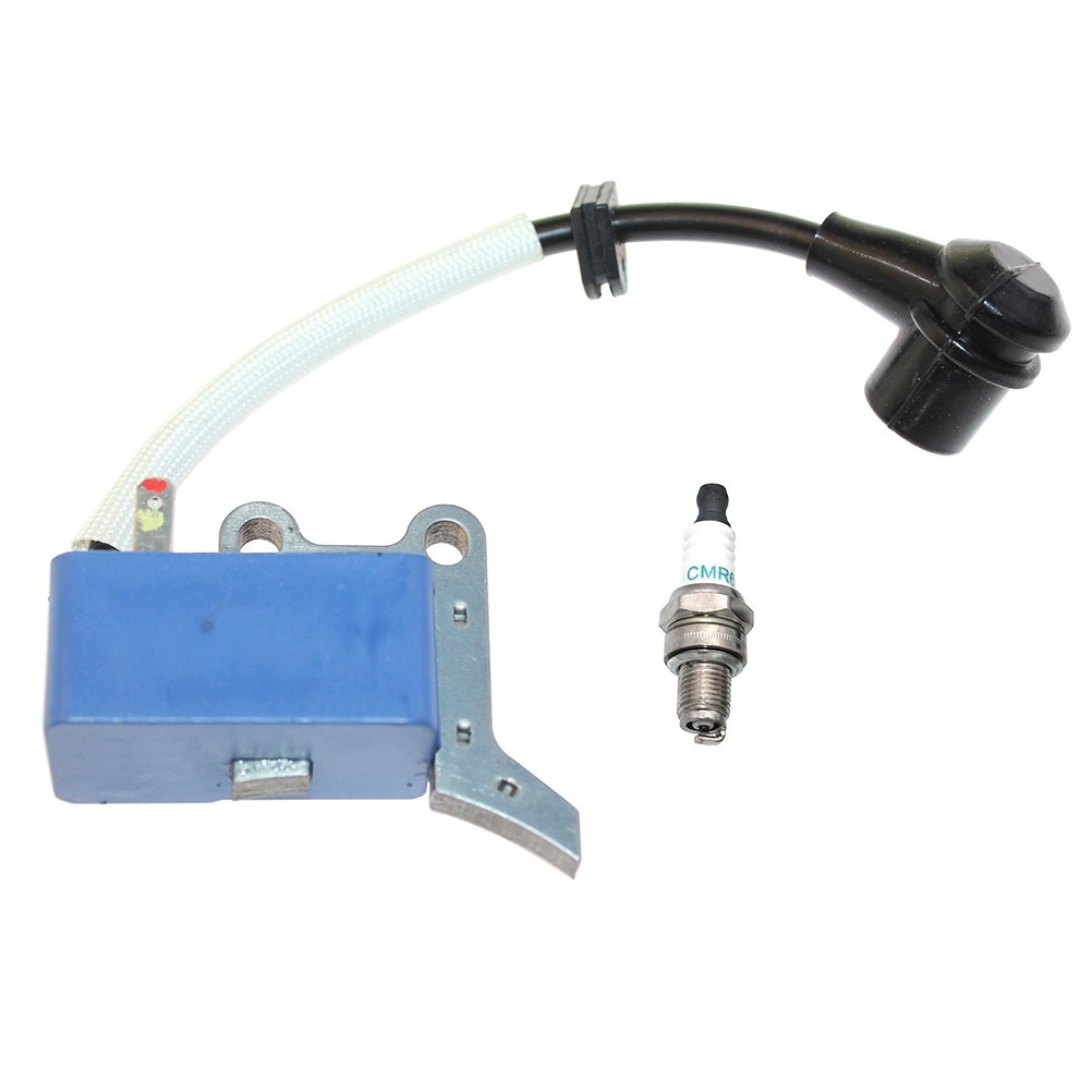 Ignition Coil For Echo SHC-2620S SRM-2620 SRM-2620T SRM-2620U A411001710