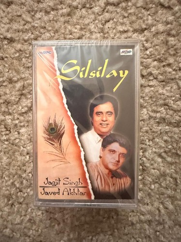 Jagjit & Chitra Singh Ghazals Bollywood Tape Cassettes Analog India *NOS*SEALED* - Picture 38 of 56