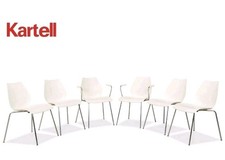 Lotto Intero 7pz Sedia Maui Kartell  X7.... X7.... X7 STOCK MAUI Kartell
