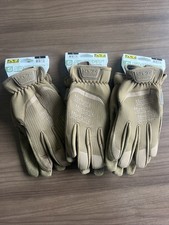 Lot Of 3 Mechanix FastFit Gloves Size L Coyote