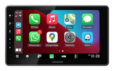 Autoradio Bluetooth 1 Din 9" Touch screen AM, FM 22 Watt Nero DMX-F920DS KENWOOD