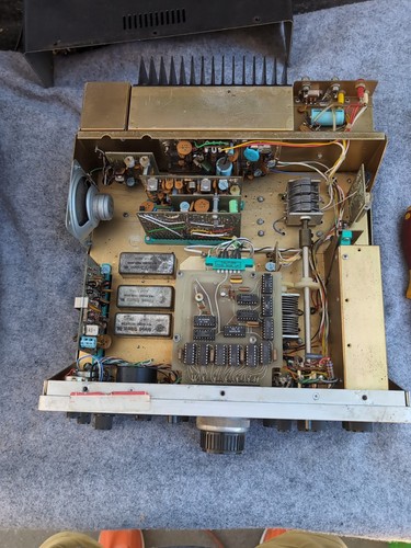 Atlas Radio HF Transceiver Ham Radio No Power Supply No Microphone Please Take A - Picture 22 of 24