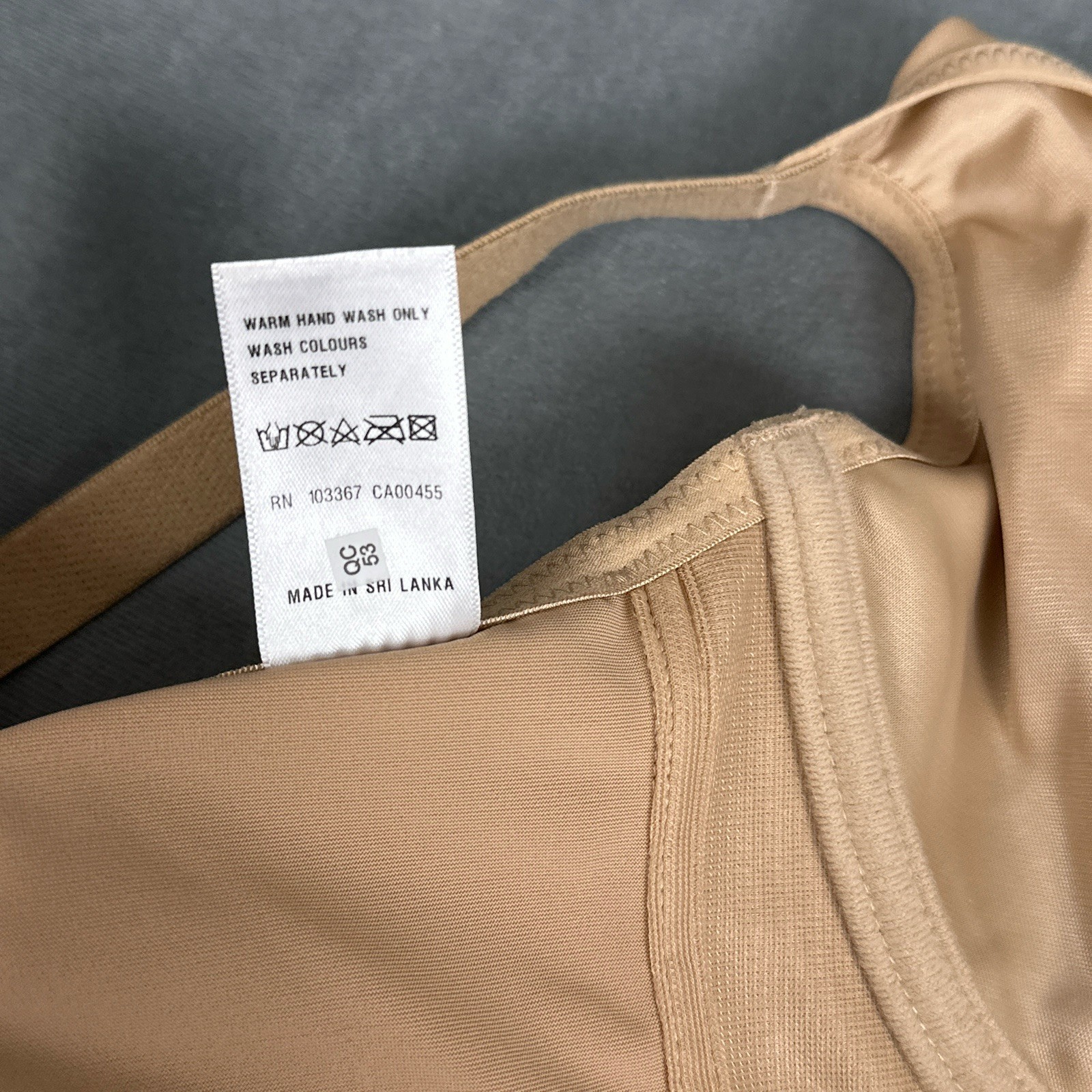 New Fantasie 4520 Smoothing Balcony Unlined Underwire Bra US Size 38DD Beige image 10