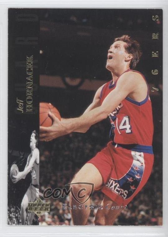 1993-94 Upper Deck Special Edition Electric Court Jeff Hornacek #84 c4h