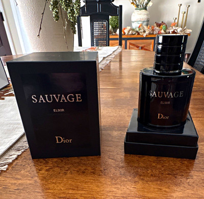 Dior Sauvage Elixir Elixir Regular Size 3.4 fl oz New in Box