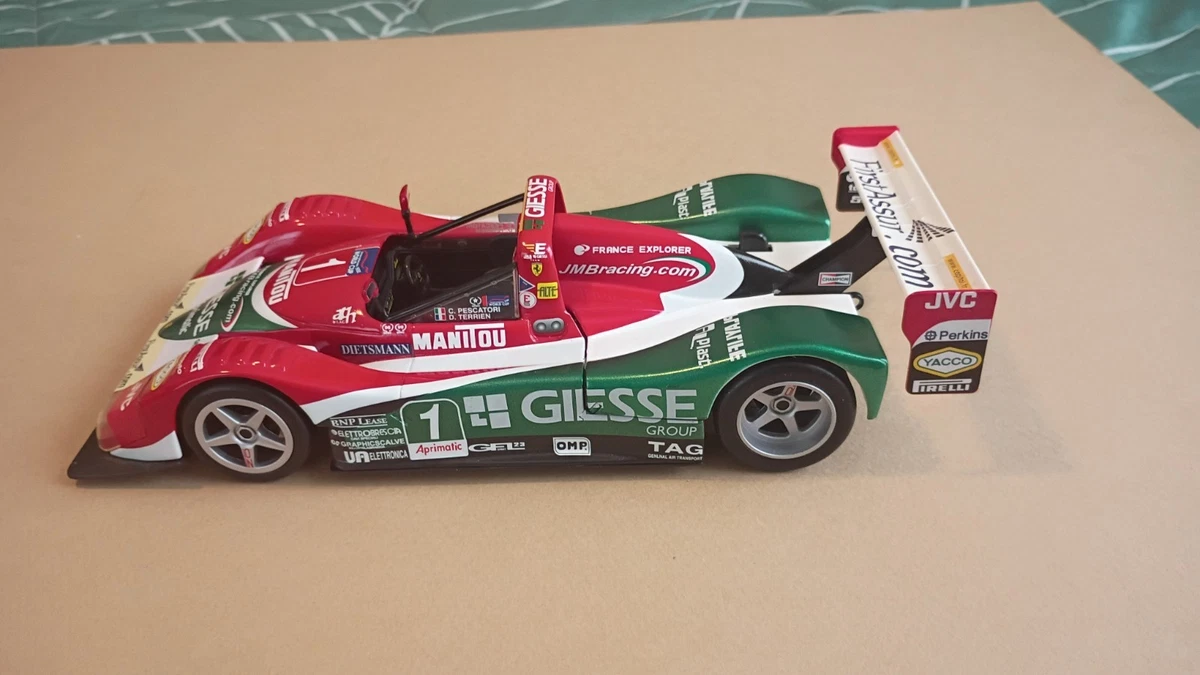 Hot Wheels Ferrari 333 SP Ferrari Contemporary Manufacture Diecast