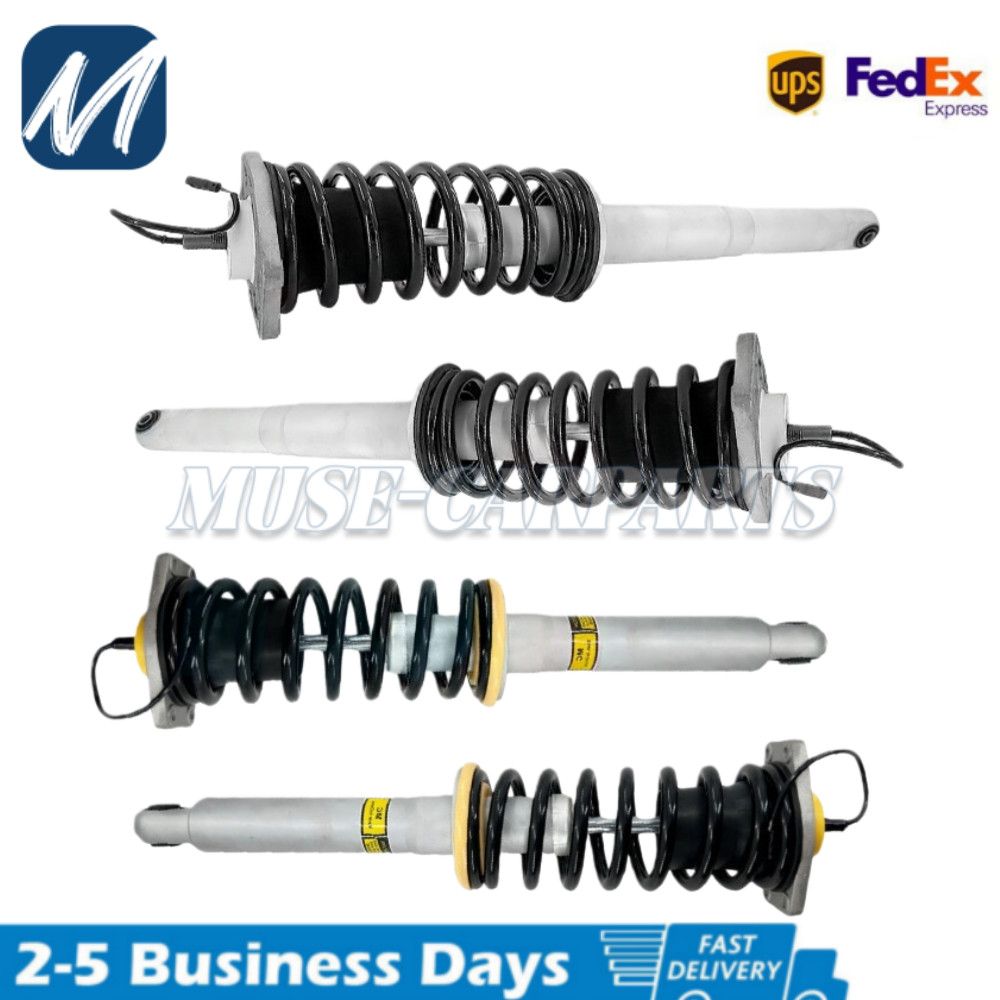 Front +Rear Shock Strut Assys w/Skyhook Fit Maserati Quattroporte M139 Sport GT