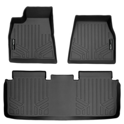 Smartliner 3D Fussmatten Tesla Model S 2016-2020 Vorne und Hinten Set