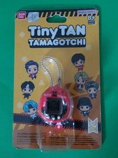 Bandai Tiny Tan Tamagotchi Nano Red BRAND NEW AND SEALED