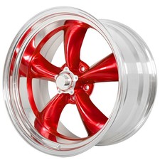 17x8/17x9.5 American Racing Wheels Vintage VN515 Classic Torq Thrust Rims (4pcs)