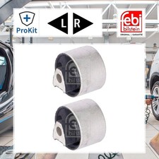 2x ORIGINAL® Febi Bilstein 181366 Lagerung, Achskörper, Tonnenlager