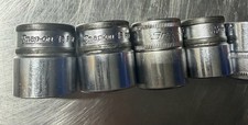 Snap On 38 Drive 6 Point Metric Socket Set 8mm-19mm Snap On 38 Drive 6 Point Metric Socket Set 8mm-19mm