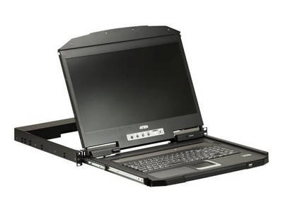 ATEN CL3700NW 1U Ultra Short Depth LCD Console 18.5in HDMI USB